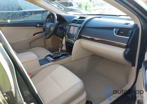 2012 Toyota Camry Xle V6 z USA, uszkodzony, nr VIN 4T1BK1FK8CU522255